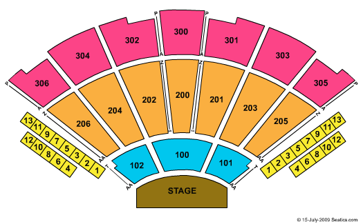 The Theater at Madison Square Garden Seating Chart